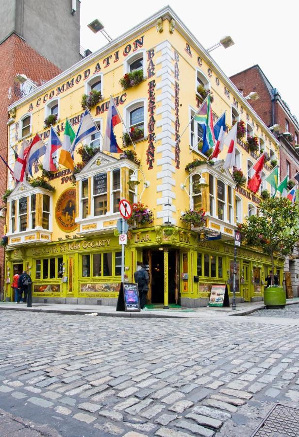 Gogartys Temple Bar Apartments Dublino Esterno foto
